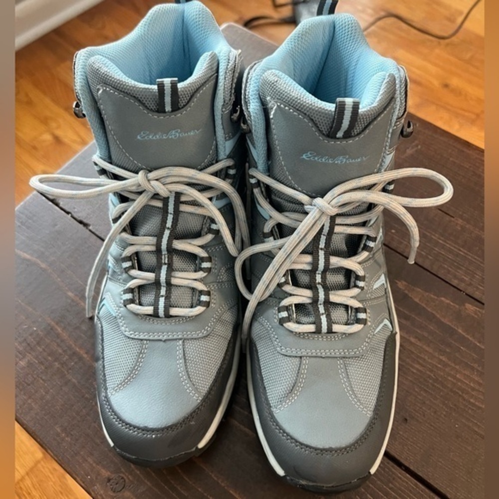 Eddie Bauer Williamette Lace Up Hiking Boots Size 11M